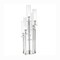 33" CLEAR 7 Arm Crystal Glass Candelabra VOTIVE CANDLE HOLDER